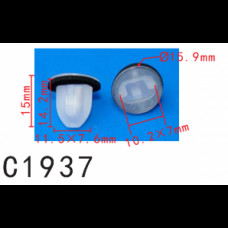 Кліпси C1937 під саморіз LEXUS (81496-52020, 8149652020,81496-0E020, 814960E020,14353) ( уп. 100 шт