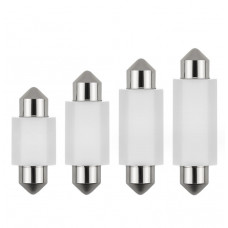 Світлодіод 12-24V Т11 36mm Білий SMD 2-3030 Кераміка 2.5W №131