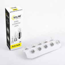 Лампа 24V (безц.) W5W "Solar" (2462) (уп.10шт)