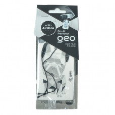 Освіжувач сухий лист - "Aroma" - Geo Dog - White Cotton Touch 12080