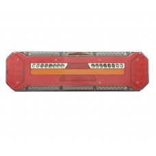 Задній ліхтар Прямокутний 24V (457*129*21мм) LED-66 WD-0046 з ПРОВОДОМ (2шт/уп)