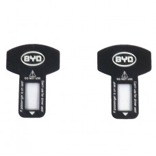 Заглушка ременя безпеки нейлон "BYD" (2шт/уп)