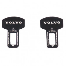 Заглушка ременя безпеки нейлон "Volvo" (2шт/уп)