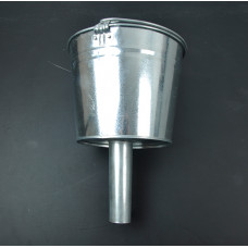 Лійка металева 5л прямий широкий носик (Фури.трактора.сільгосптехніка) ОЦІНКОВАНЕ - ВІДРО