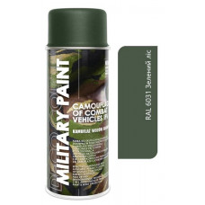 Фарба лісова зелена 400ml "Deco color" Military Paint Ral 6031 (12шт/уп)