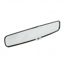 Дзеркало на затиску салонне 330 мм Elegant EL130507 Чорне (13")