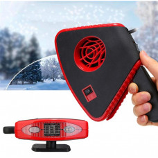 Теплоелектро-вентилятор 12V 150W/180W "Elegant" 101507 з діодами обігрів/ручка /3м кабель (20шт/ящ)