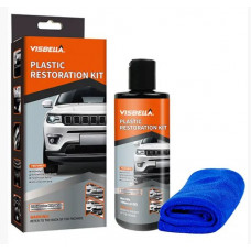 Набір для відновлення пластику "Visabella" PA0150WE1B (150ml поліроль+мікрофібра)