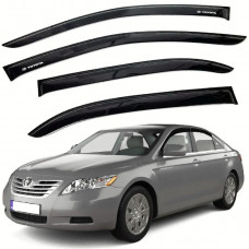 Дефлектори вікон Toyota Camry V40 SED 06-12 скотч "AV-Tuning" VT20306