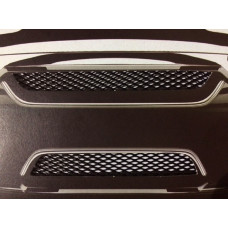 Сітка декоративна №1 100х20см(2*5мм) чорна (Elegant) в упаковці 511021