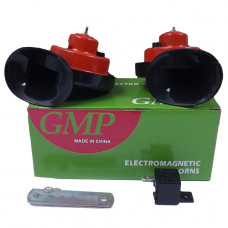 Сигнал 12v равлик 2контактний Ø 85mm "ZMP"- "GMP" з реле "Китай"