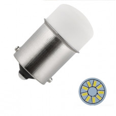 Світлодіод 12V Т25/5 Білий SMD 9-3014 Матова 5W №67-2