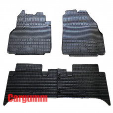 Килимки салона Renault Scenic/Grand Scenic 2 2002-09 (4шт) "РТІ"