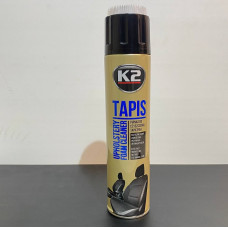 Очищувач салону піна 600ml "K2" Tapis Aero+Щітка K206B (12шт/уп)