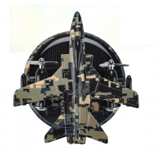 Ароматизатор на сонячній панелі "Літак-винищувач BUSHINECO" XY-6 (Одеколон)