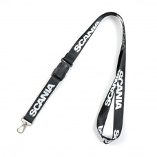 Шнурок з карабіном "Scania"