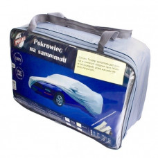 Тент Седан 483x178x120см (L) із підкл. PO-V30012 "Milex" (кишеня під дзеркало+замок вод.дв) (5шт/ящ)