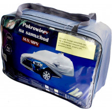 Тент Джип/Мінівен 533x195x153 см (XXXL) з підкладкою PJ-V30006 "Milex" (кишеня під дзеркало)