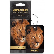 Освіжувач сухий лист - "Areon" - Wild - Jungle King (Король джунглів) 10шт/уп)