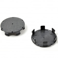 Ковпачки на титани 75/70 чорні Туреччина (без борту) 6-штирів 2204000125(1шт)