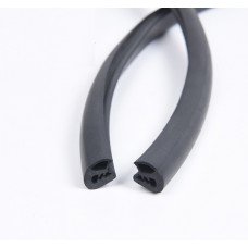 Ущільнювач на задні стойки,№2 (2*0,8см) EPDM (на кромку двері)