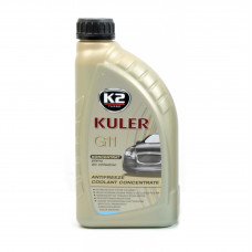 Антифриз (Концентрат -80) 1.0 kg Синій "K2" KULER G11 (T211N) (12шт/ящ)