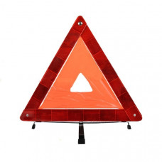 Знак аварійний пластик. упаковка Посилений "Elegant" 100 563 420x400мм (50шт/ящ)