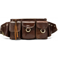 Бананка Vintage 20011 Коричнева