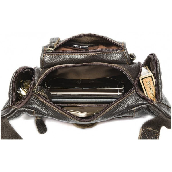 Бананка Vintage 14762 Коричневая