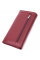 Кошелек для женщин из натуральной кожи с геометрическим клапаном ST Leather 22547 Бордовый