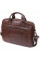 Стильный портфель для мужчин из натуральной кожи Vintage 23040 Коричневый