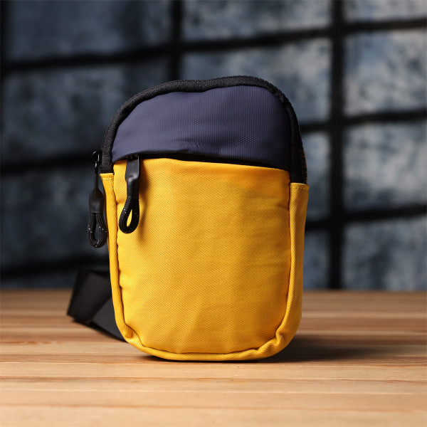 Слинг сумка для путешествий из качественного текстиля Vintage sale_15155 Желтый
