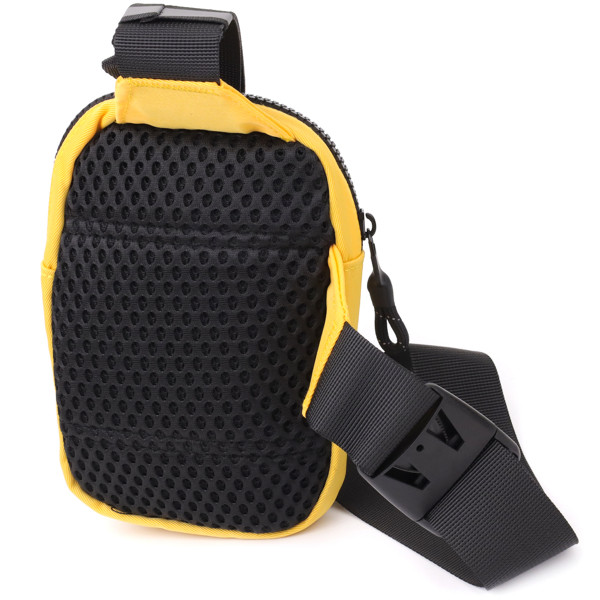 Слинг сумка для путешествий из качественного текстиля Vintage sale_15155 Желтый