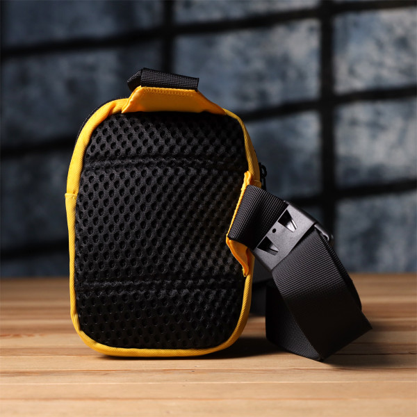 Слинг сумка для путешествий из качественного текстиля Vintage sale_15155 Желтый