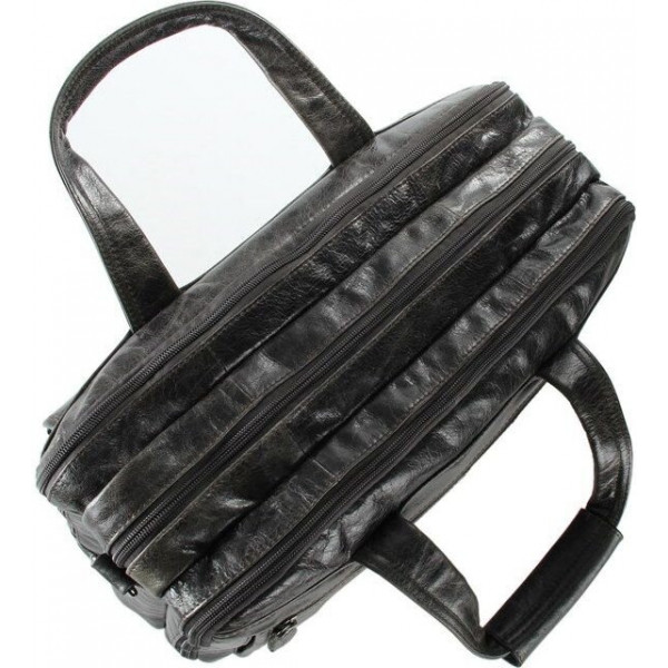 Сумка мужская Vintage 14364 Болотная