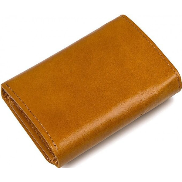 Кошелек Vintage 14597 кожаный Рыжий