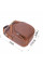 Компактная мужская сумка из натуральной винтажной кожи 21295 Vintage Коричневая