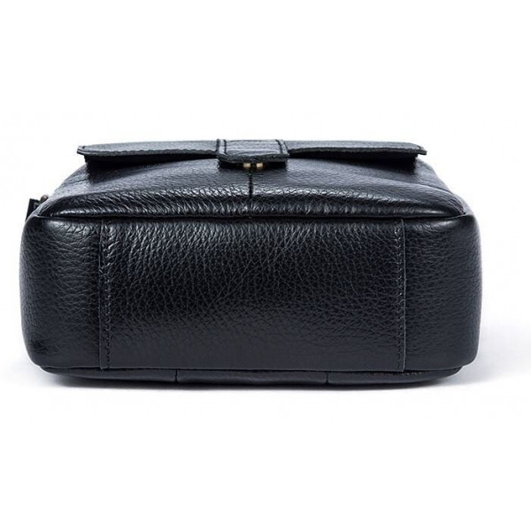 Сумка мужская флотар Vintage 14721 Черная