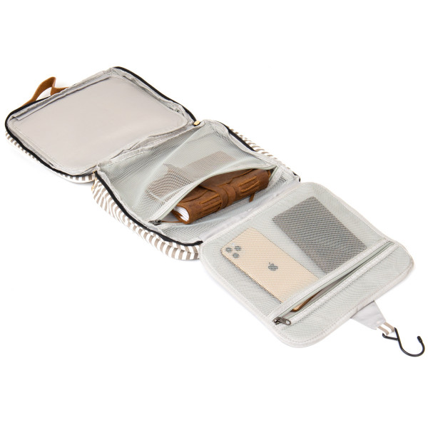 Сумка органайзер для путешествий текстильная Vintage 20650 Белая