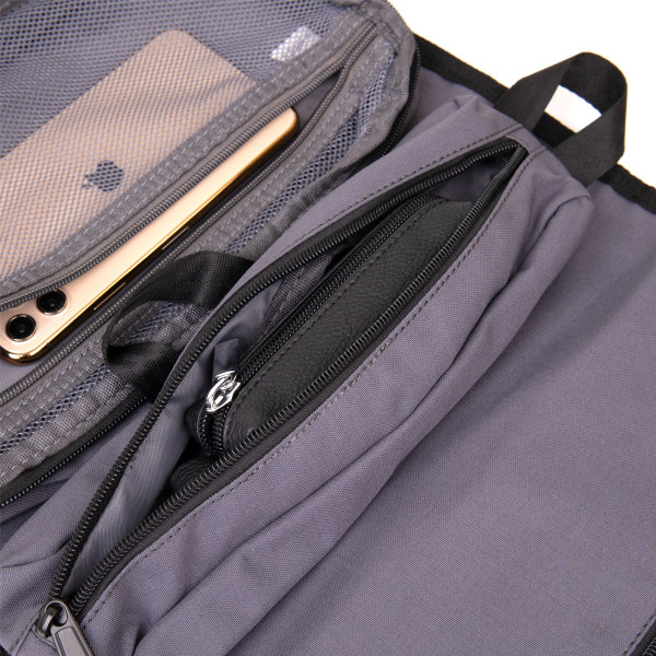 Дорожный органайзер Vintage 20653 Серый