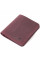 Кожаное матовое портмоне Shvigel 16604 Бордовый