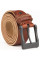 Ремень мужской Vintage 20071 Рыжий