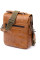 Сумка мужская мессенджер на одно отделение Vintage 20413 Рыжая
