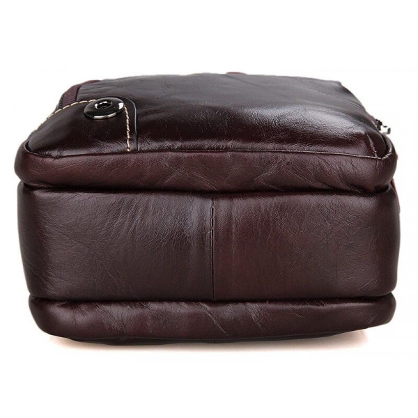 Сумка мужская Vintage 14435 Коричневая