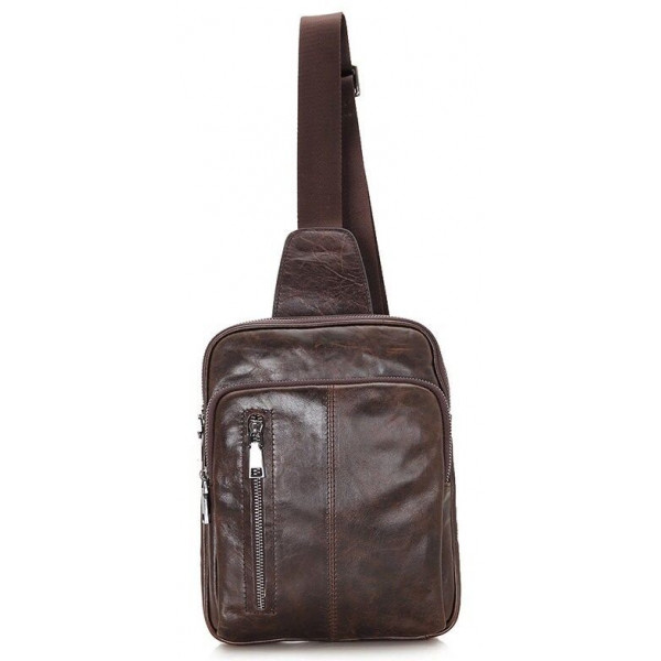 Сумка мужская Vintage 14415 Коричневая