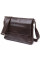 Кожаная мужская сумка GRANDE PELLE 11430 Коричневый