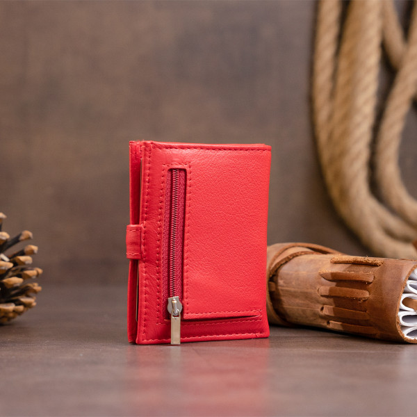 Кошелек-визитница ST Leather 19211 Красный