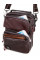 Сумка мужская Vintage 14435 Коричневая