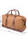  Дорожная сумка текстильная большая Vintage 20168 Песочная