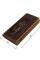 Купюрник мужской Vintage 14381 кожаный Коричневый